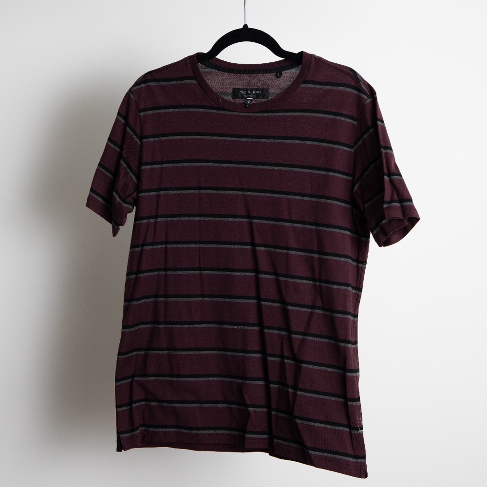 rag & bone Striped Tee